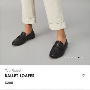 Tory Burch Ballet Loafer